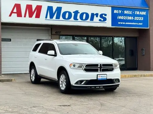 2020 Dodge Durango SXT Plus AWD photo