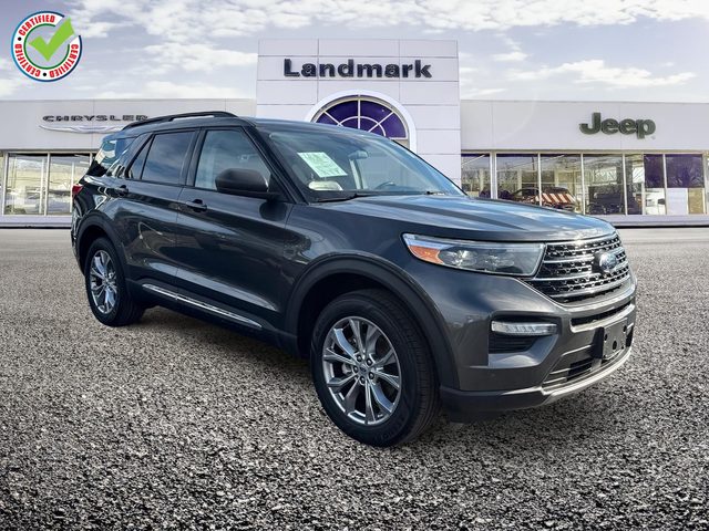 2020 Ford Explorer XLT 4WD photo