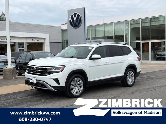 2021 Volkswagen Atlas 2.0T SEL AWD photo