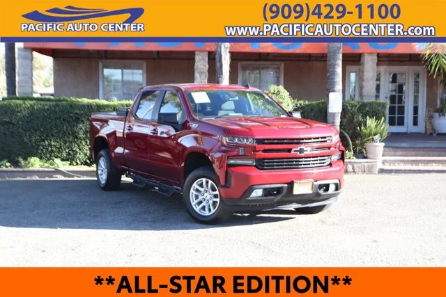 2020 Chevrolet Silverado 1500 RST 4WD photo
