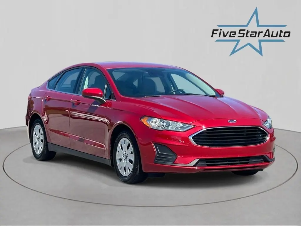 2020 Ford Fusion S FWD photo