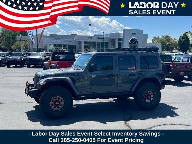2020 Jeep Wrangler Unlimited Rubicon 4WD photo
