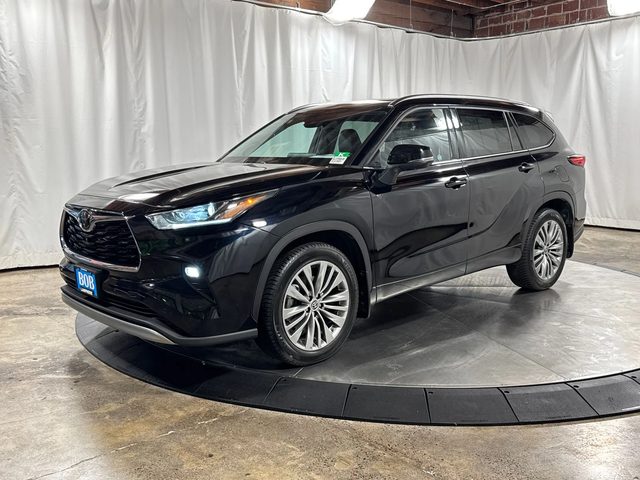 2020 Toyota Highlander Platinum AWD photo