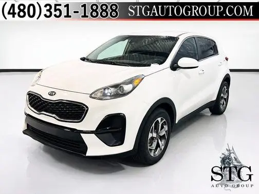 2020 Kia Sportage LX FWD photo