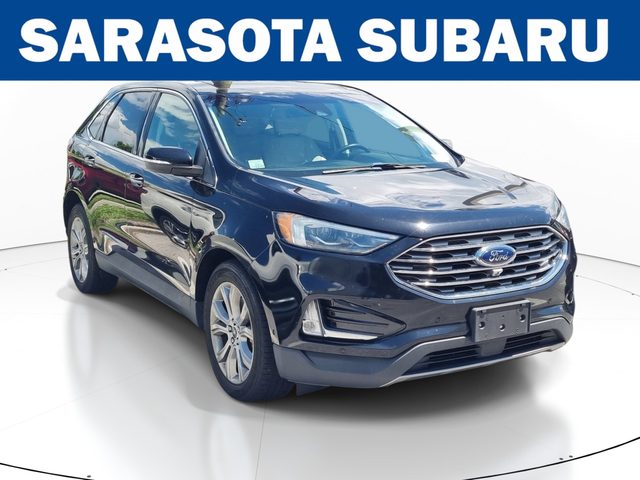 2019 Ford Edge Titanium AWD photo