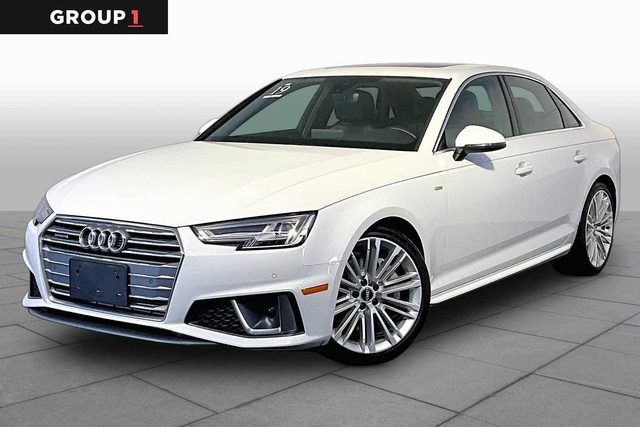 2019 Audi A4 Premium Plus AWD photo