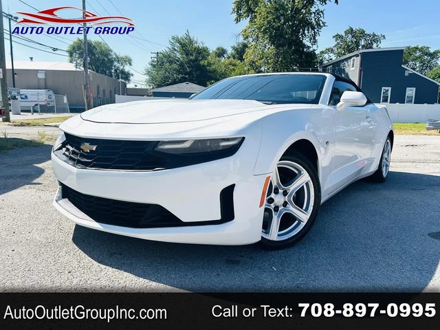 2019 Chevrolet Camaro 1LT RWD photo