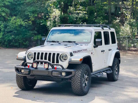 2018 Jeep Wrangler Unlimited Rubicon 4WD photo