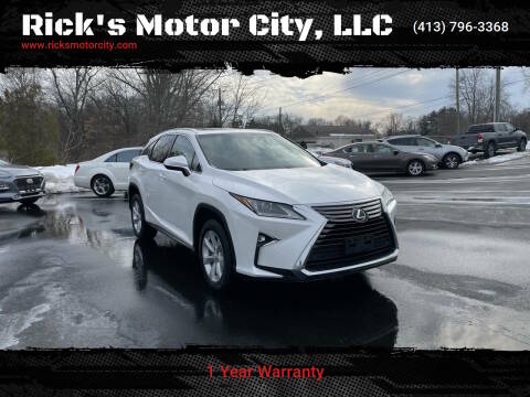 2016 Lexus RX  AWD photo