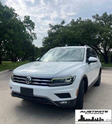 2018 Volkswagen Tiguan SEL Premium AWD photo