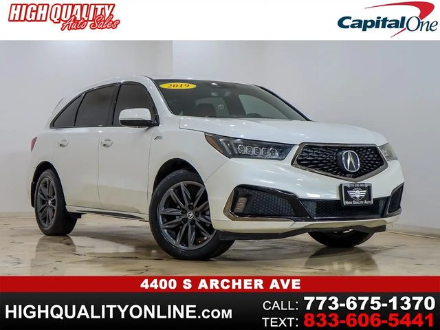2019 Acura MDX w/Technology/A-Spec Pkg AWD photo