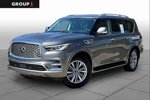 2019 Infiniti QX80 LUXE 4WD photo