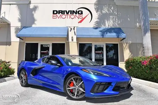 2020 Chevrolet Corvette 3LT RWD photo