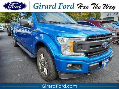 2020 Ford F-150 XLT 4WD photo
