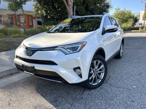 2017 Toyota RAV4 Limited AWD photo