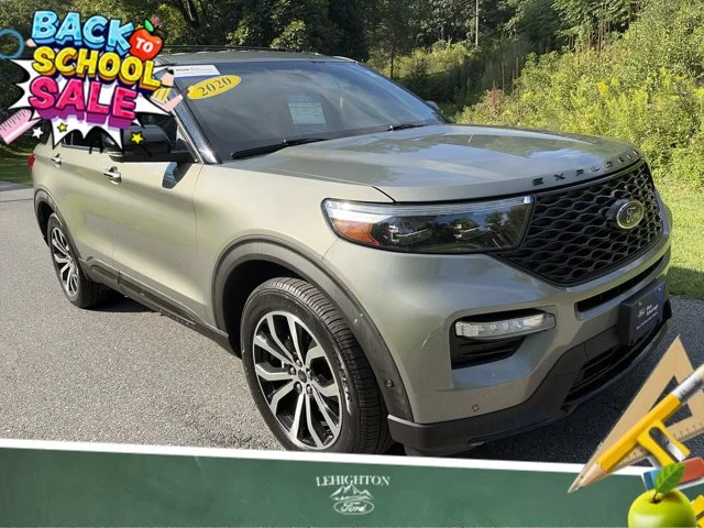2020 Ford Explorer ST 4WD photo