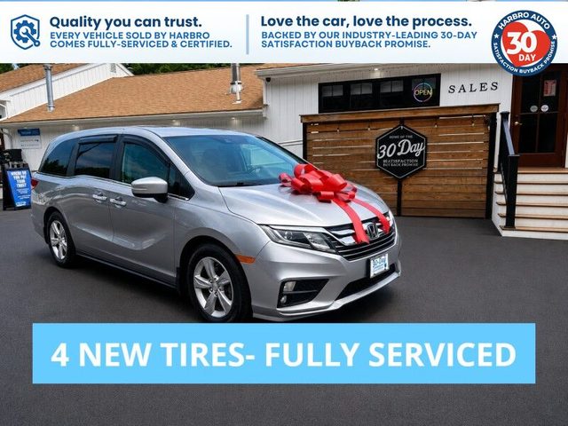 2020 Honda Odyssey EX-L w/Navi/RES FWD photo