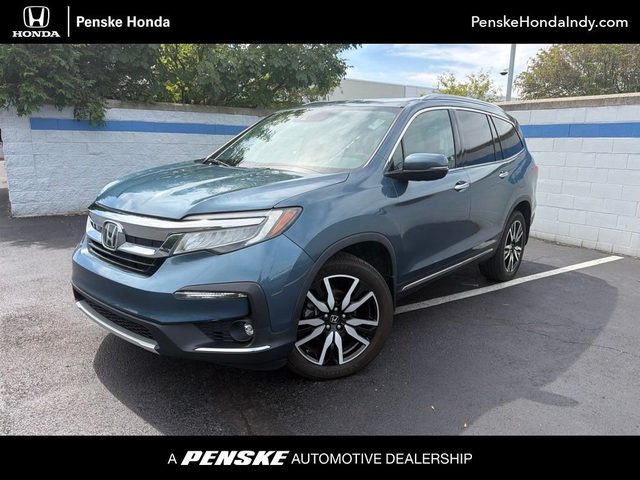 2021 Honda Pilot Touring 7-Passenger AWD photo