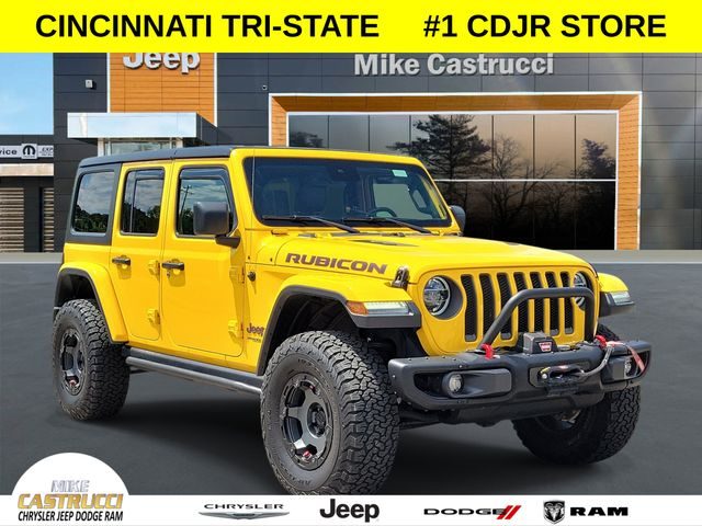 2020 Jeep Wrangler Unlimited Rubicon 4WD photo