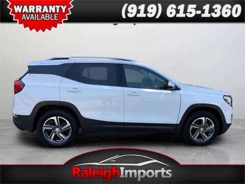 2019 GMC Terrain SLT AWD photo