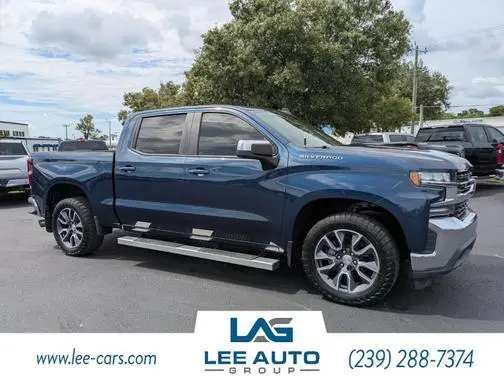 2020 Chevrolet Silverado 1500 LT RWD photo