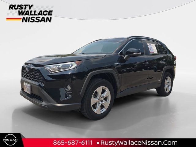 2020 Toyota RAV4 Hybrid XLE AWD photo