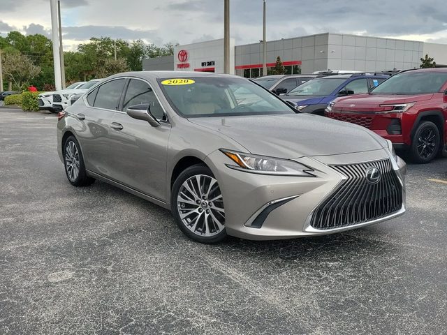 2020 Lexus ES ES 350 FWD photo