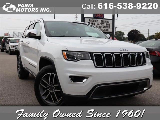 2020 Jeep Grand Cherokee Limited 4WD photo