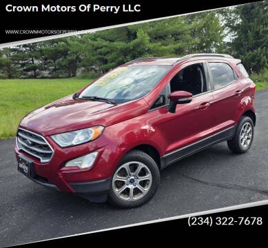 2020 Ford EcoSport SE 4WD photo