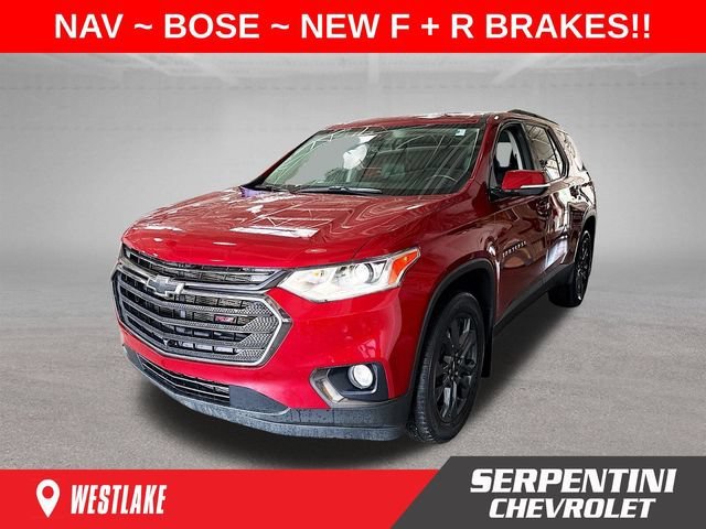 2020 Chevrolet Traverse RS FWD photo