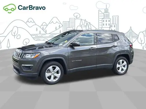 2020 Jeep Compass Latitude FWD photo