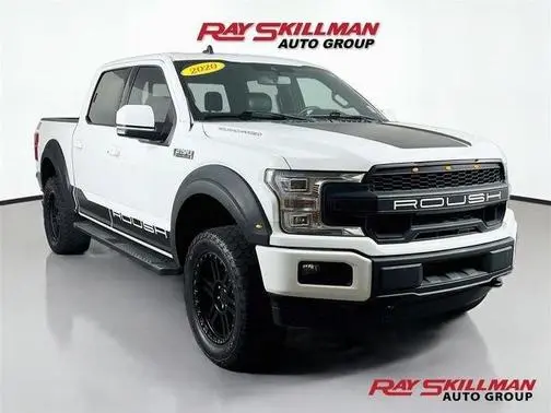 2020 Ford F-150 LARIAT 4WD photo