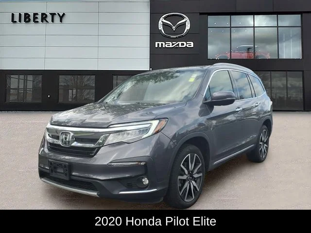 2020 Honda Pilot Elite AWD photo