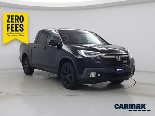 2020 Honda Ridgeline Black Edition AWD photo
