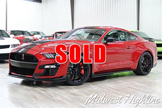 2020 Ford Mustang Shelby GT500 RWD photo