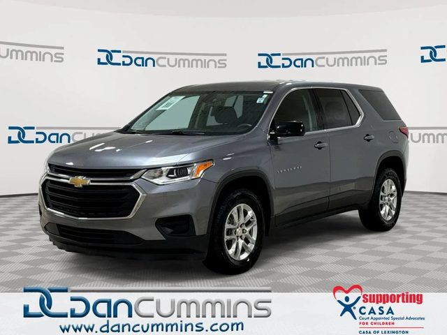 2020 Chevrolet Traverse LS FWD photo