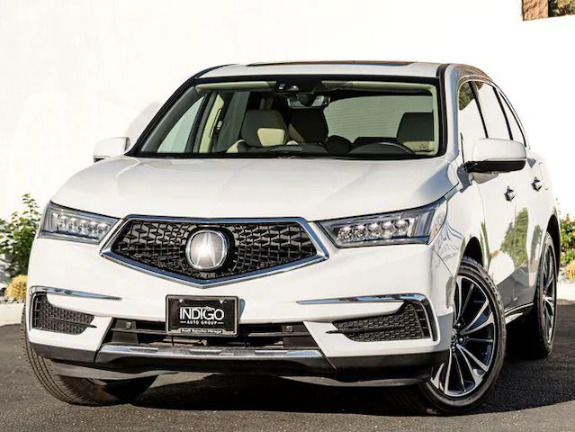 2020 Acura MDX w/Technology Pkg AWD photo