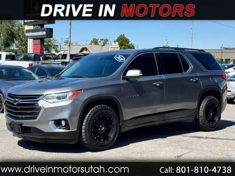 2020 Chevrolet Traverse LT Cloth AWD photo