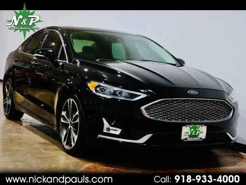 2019 Ford Fusion Titanium AWD photo