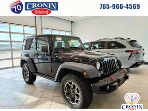 2015 Jeep Wrangler Rubicon Hard Rock 4WD photo