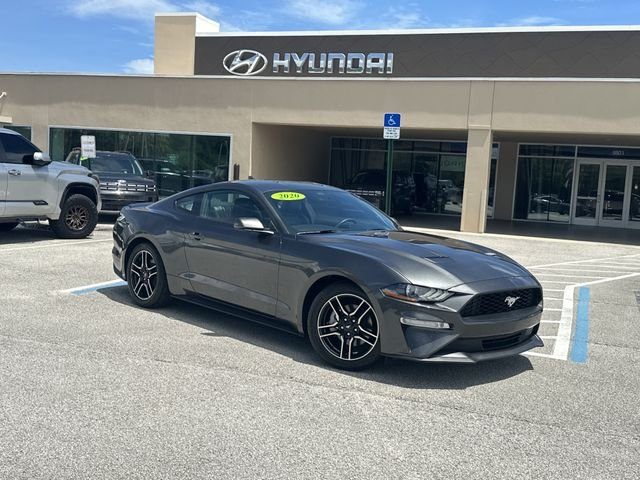 2020 Ford Mustang EcoBoost Premium RWD photo