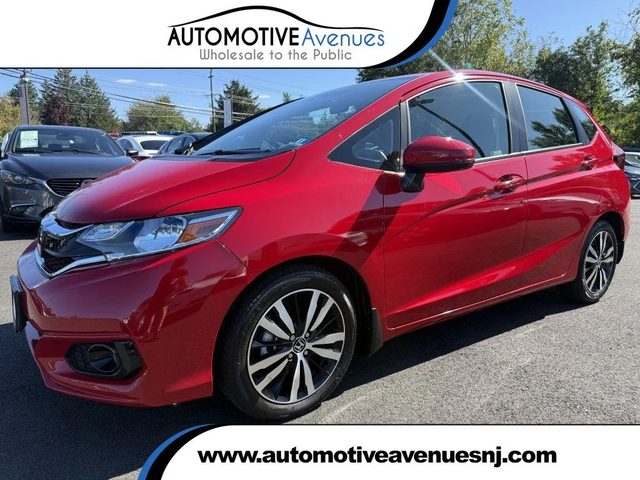 2020 Honda Fit EX FWD photo