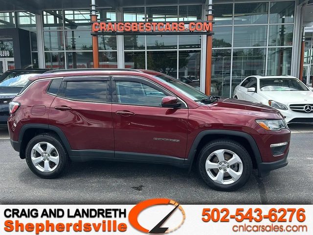 2020 Jeep Compass Latitude 4WD photo
