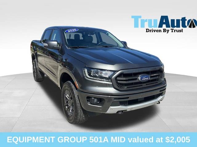 2020 Ford Ranger LARIAT 4WD photo