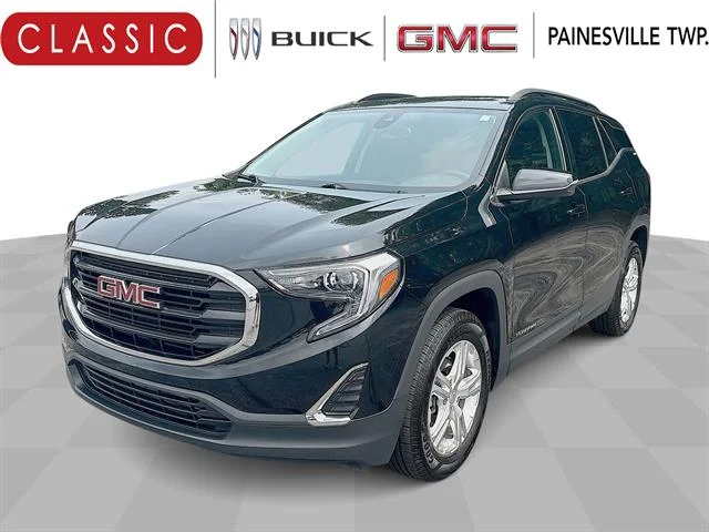 2020 GMC Terrain SLE AWD photo