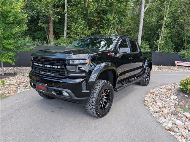 2020 Chevrolet Silverado 1500 RST 4WD photo