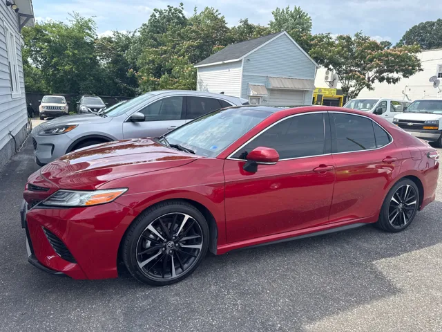 2020 Toyota Camry XSE AWD photo