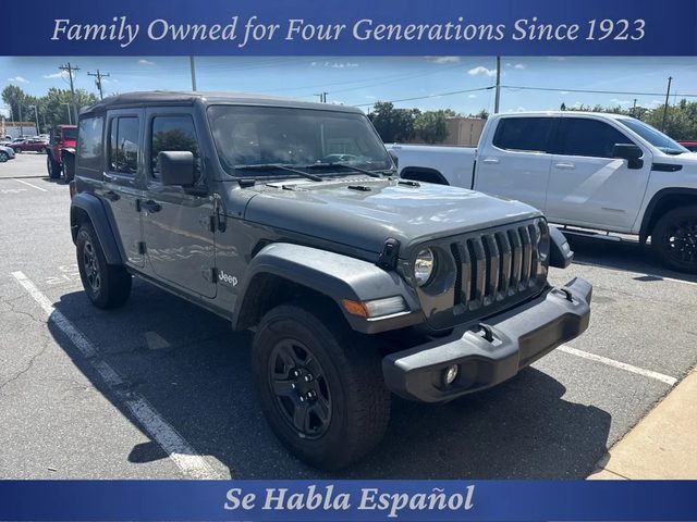 2020 Jeep Wrangler Unlimited Sport 4WD photo