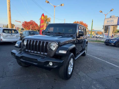 2020 Jeep Wrangler Unlimited Sport S 4WD photo