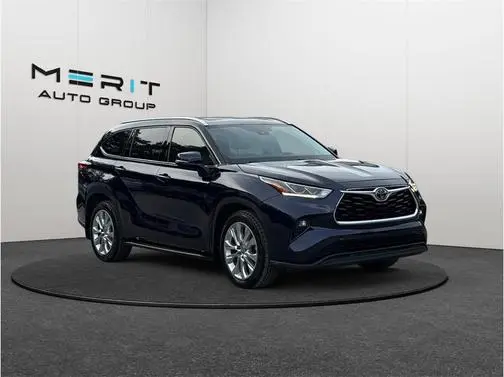 2020 Toyota Highlander Limited AWD photo